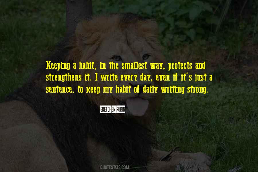 Quotes About Keeping Strong #130106