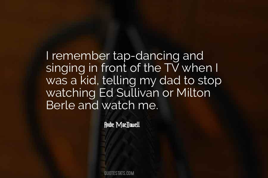 Dad Watch Over Me Quotes #262169