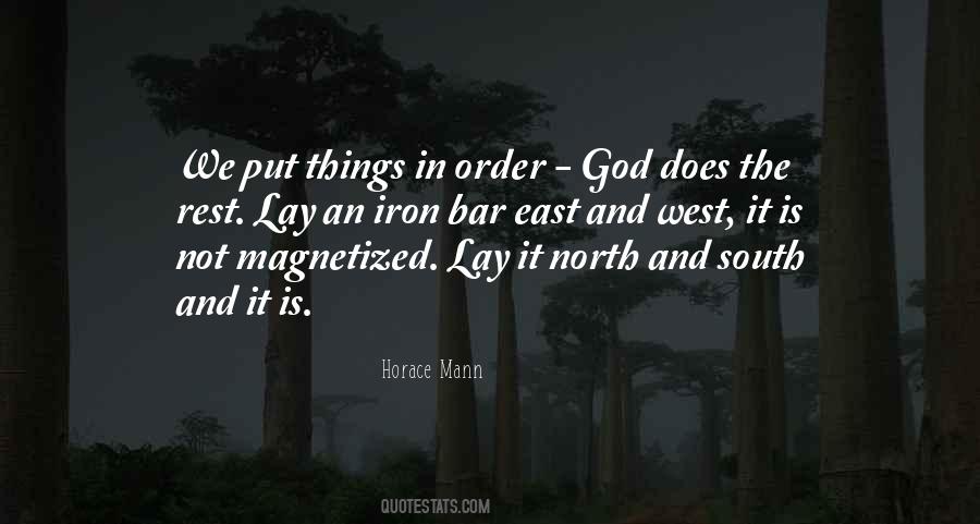 Put Things In Order Quotes #1116815