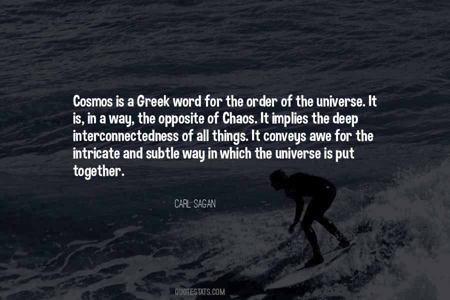 Put Things In Order Quotes #511993