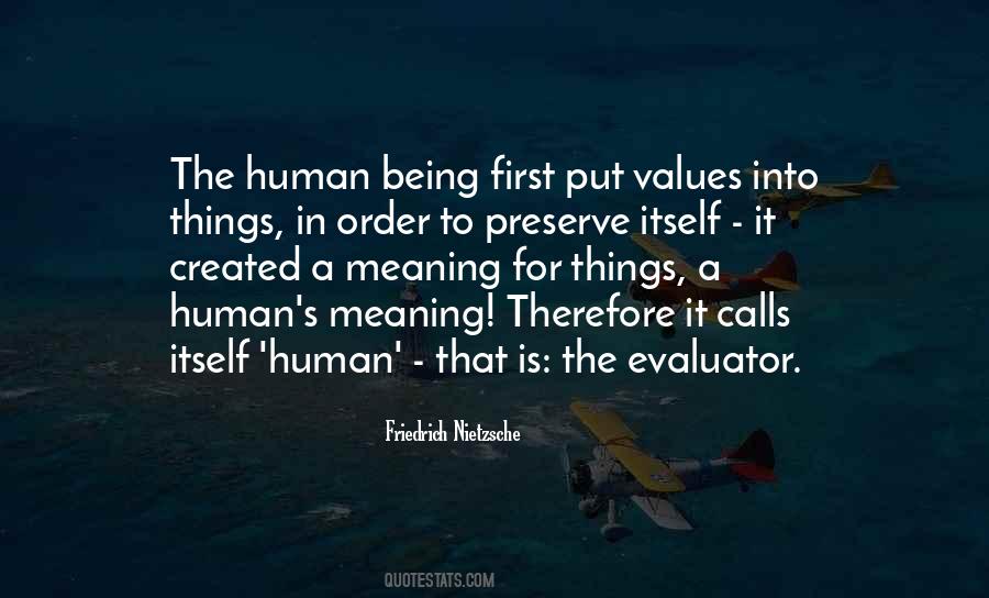 Put Things In Order Quotes #718621