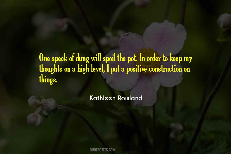 Put Things In Order Quotes #742836
