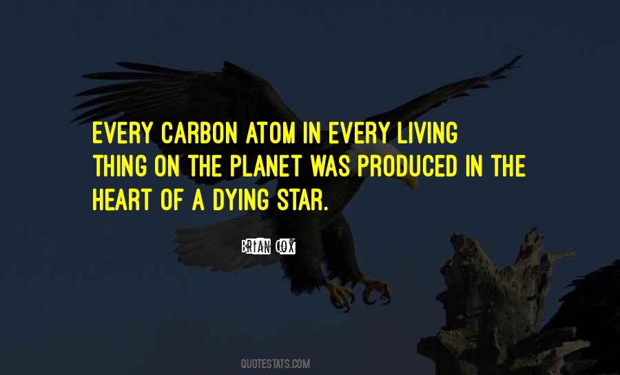 Dying Star Quotes #916405