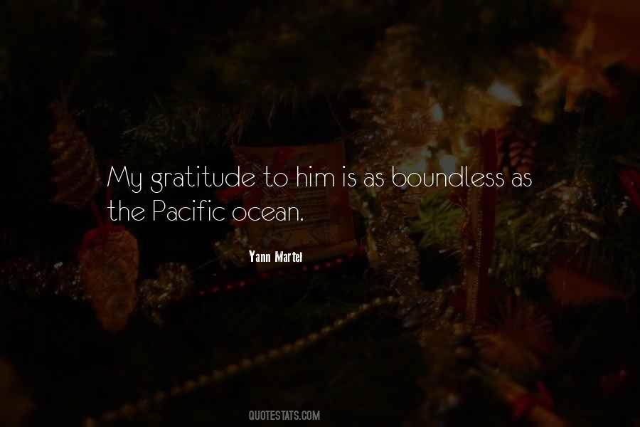 Quotes About The Pacific Ocean #1159153