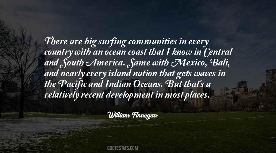 Quotes About The Pacific Ocean #1196921
