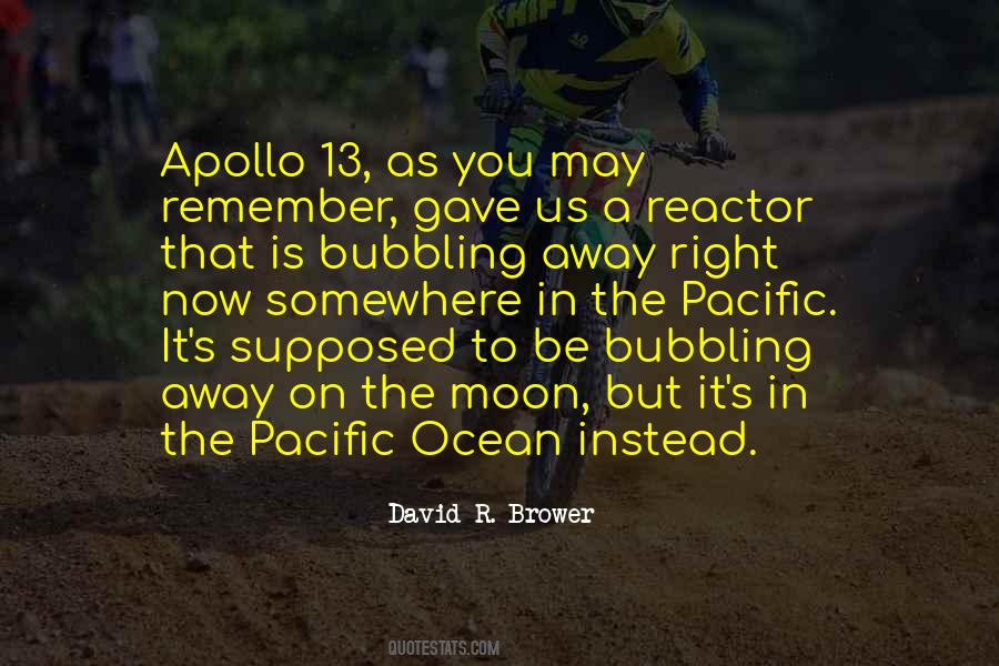 Quotes About The Pacific Ocean #1414484