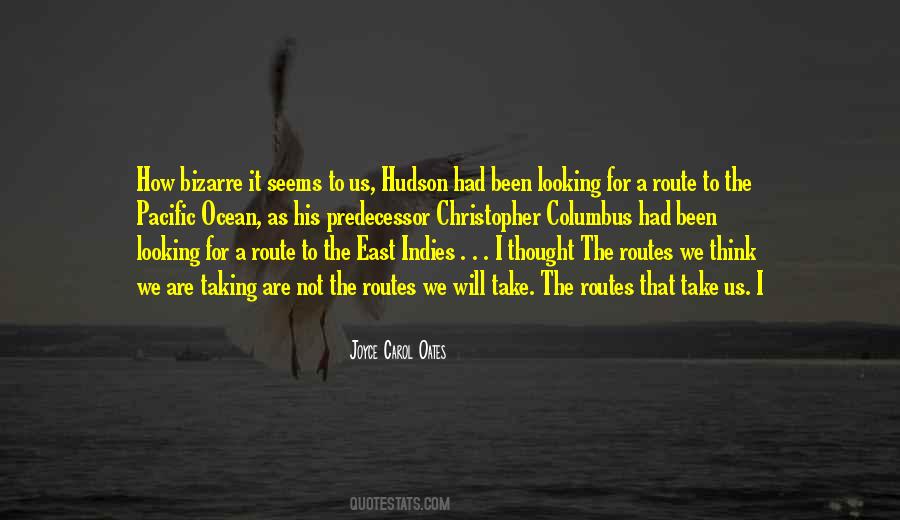 Quotes About The Pacific Ocean #1564398