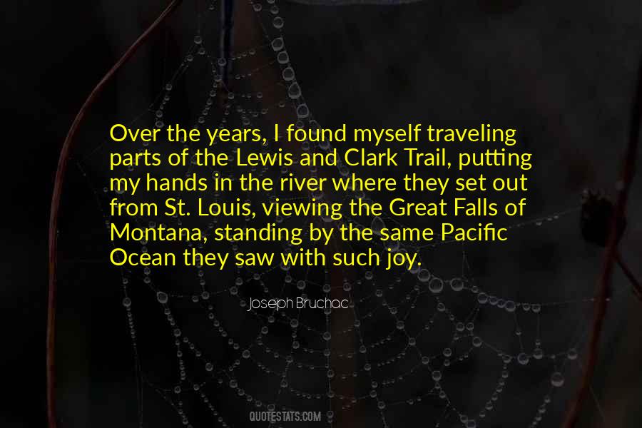 Quotes About The Pacific Ocean #1625218