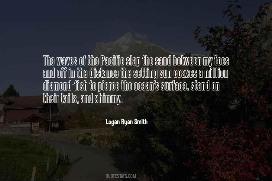 Quotes About The Pacific Ocean #564157