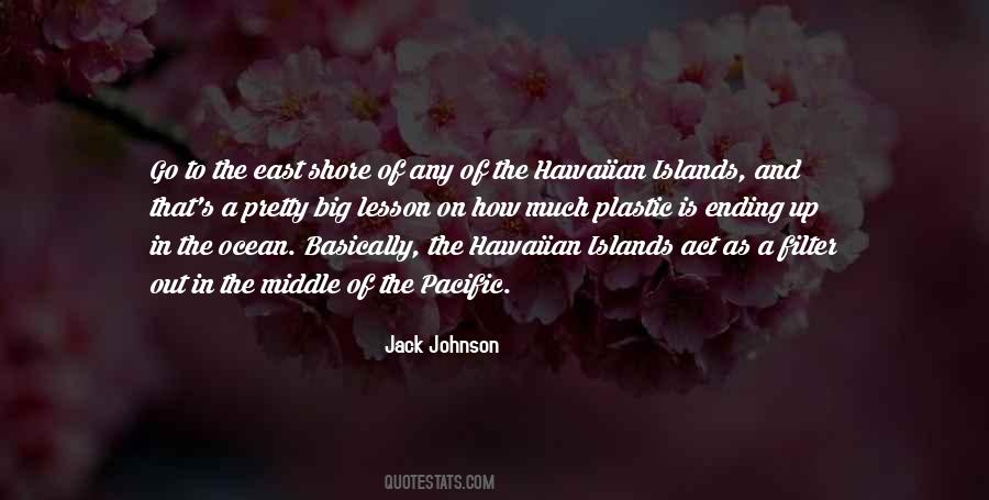 Quotes About The Pacific Ocean #696625
