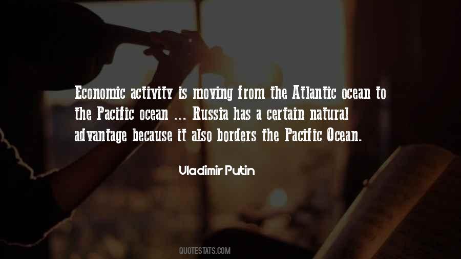 Quotes About The Pacific Ocean #788497