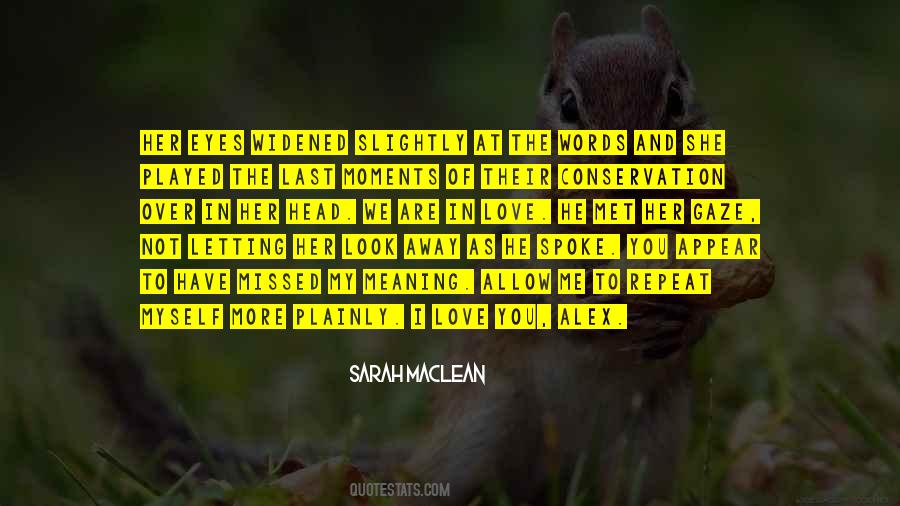 Meaning Words Eyes Quotes #605283