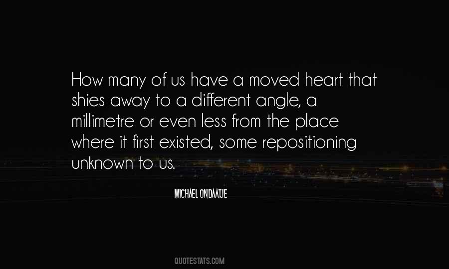 Repositioning Yourself Quotes #1036812