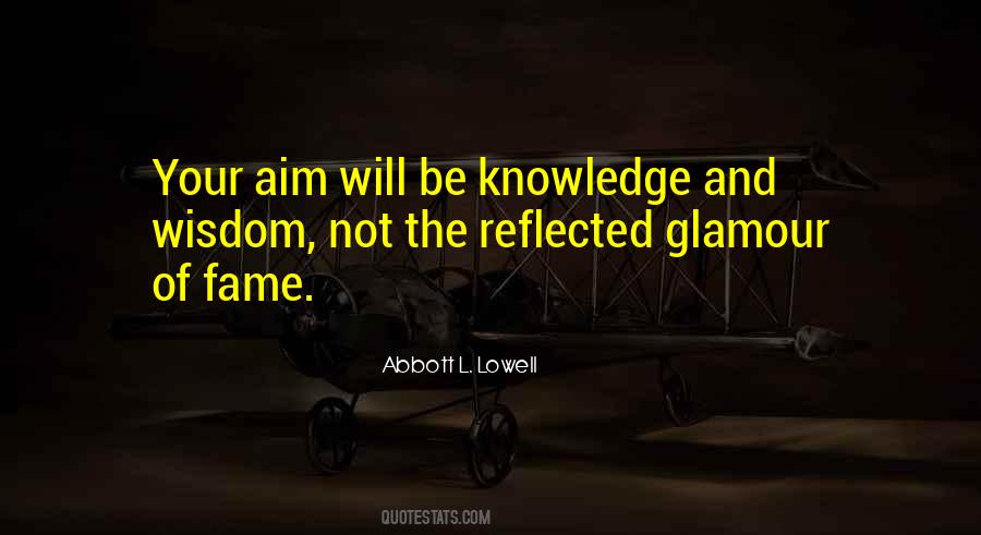 Not Glamour Quotes #1079290