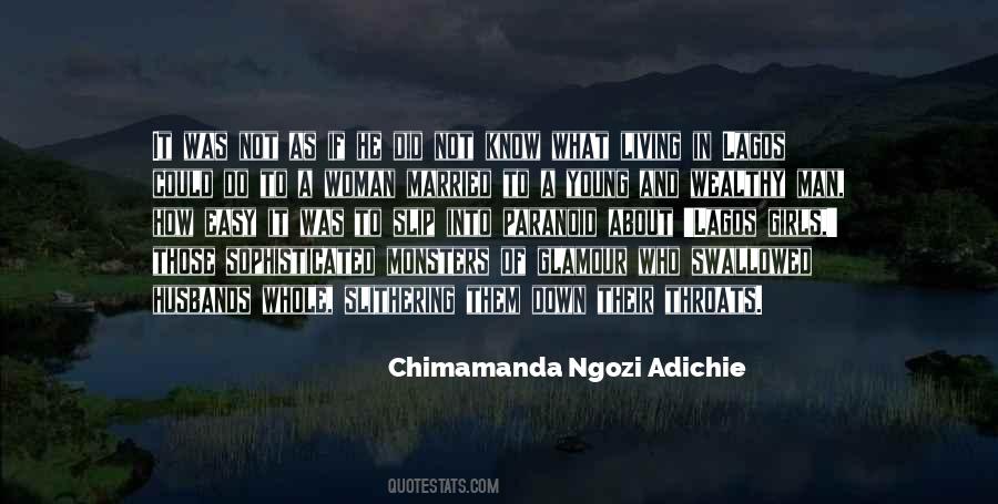 Not Glamour Quotes #1109153