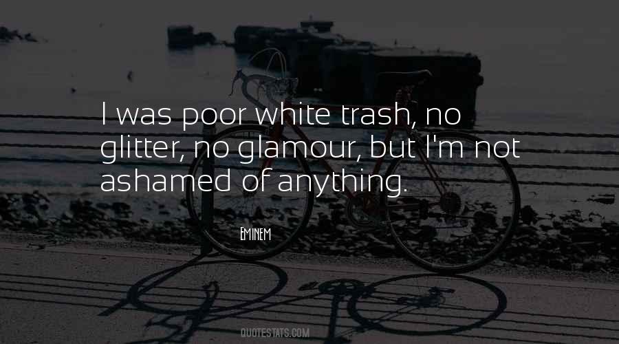 Not Glamour Quotes #1273665