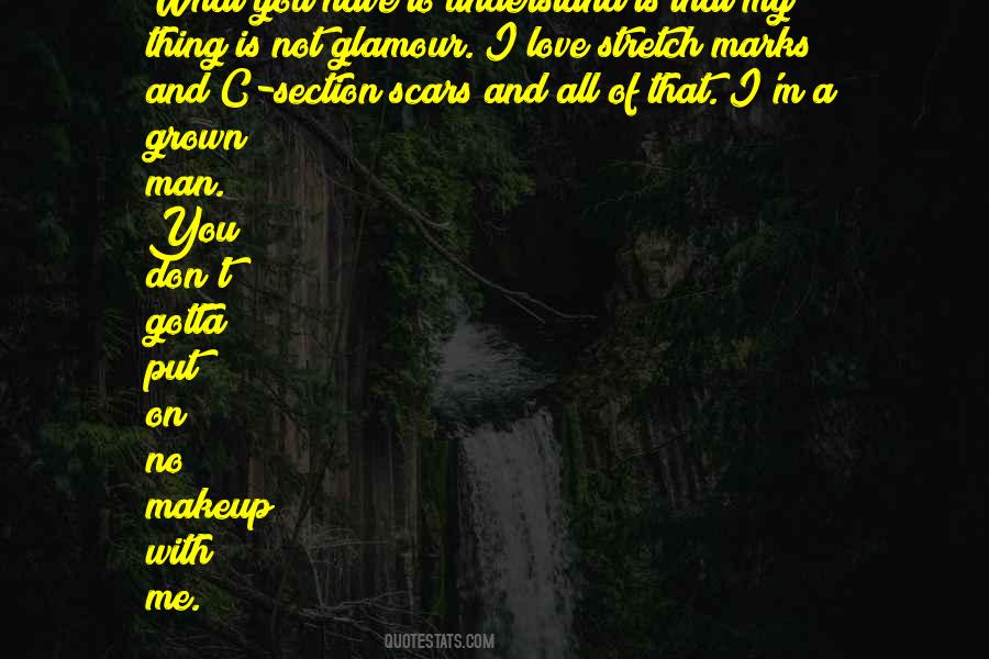 Not Glamour Quotes #1392308