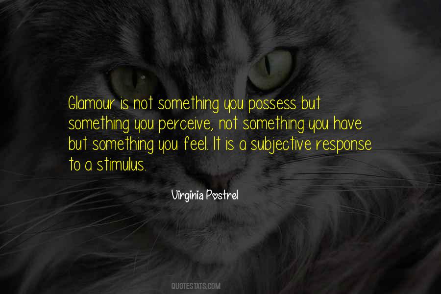Not Glamour Quotes #1495950