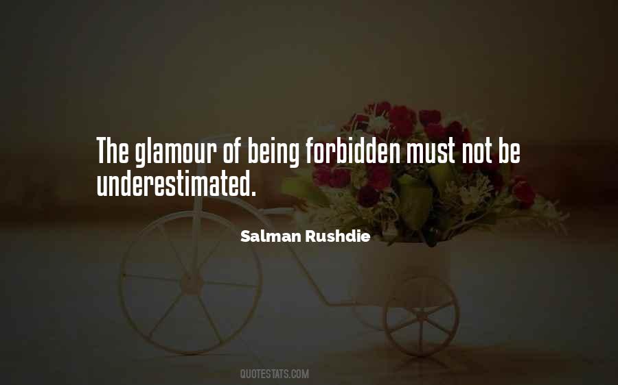 Not Glamour Quotes #171635