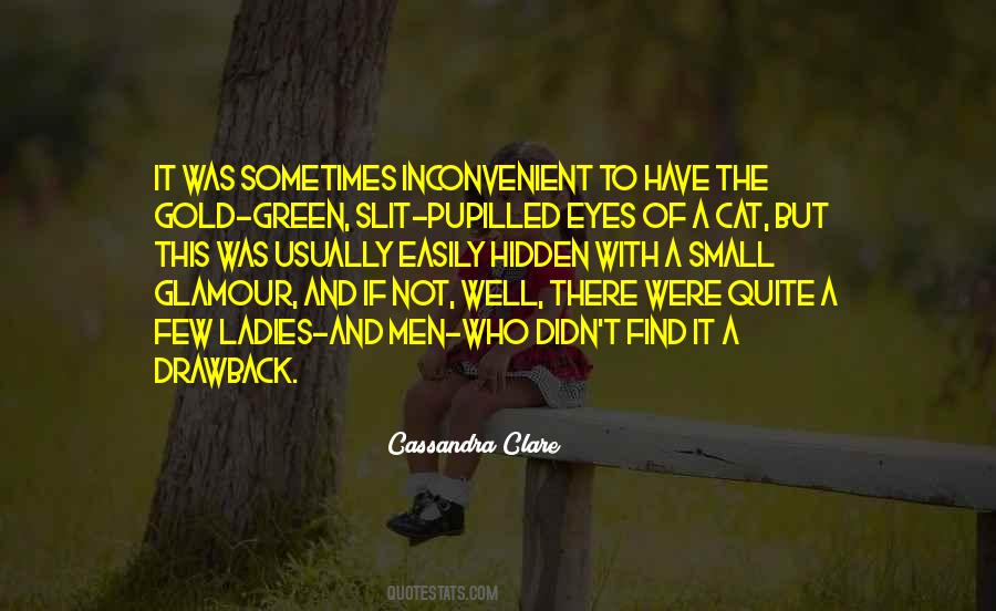 Not Glamour Quotes #224782