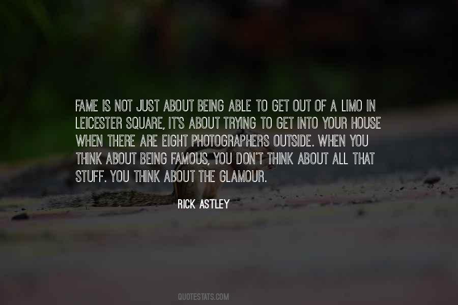 Not Glamour Quotes #498255