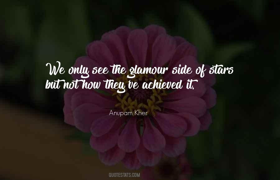 Not Glamour Quotes #771757