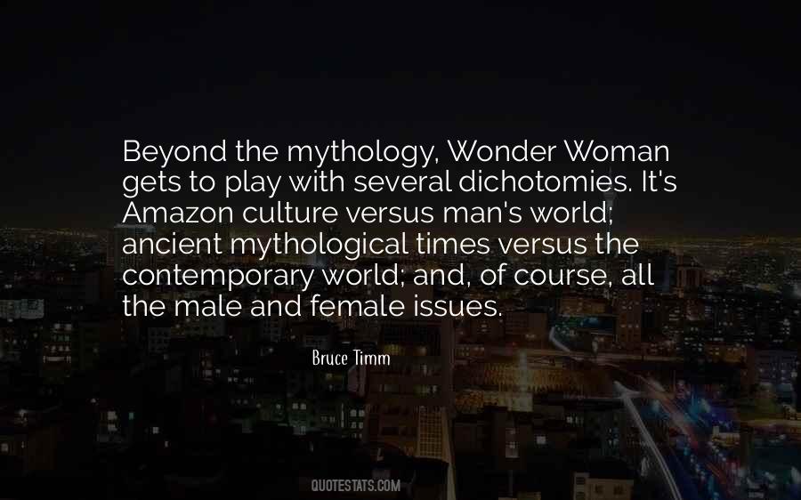 Woman Mythology Quotes #1497046