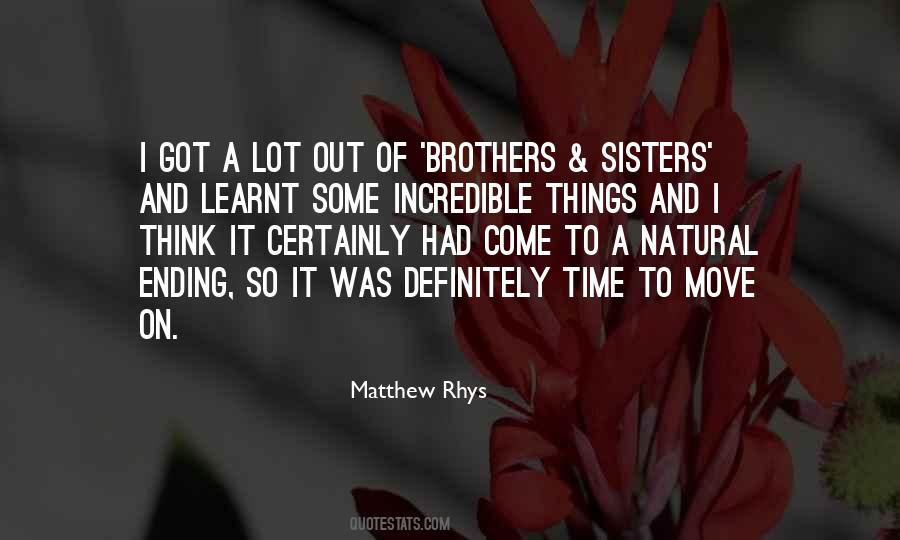 Burmeisters Quigney Quotes #516576