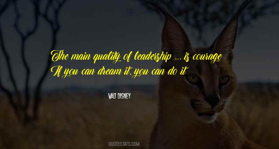 Quality Leadership Quotes #133263