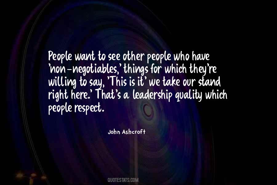 Quality Leadership Quotes #1689694