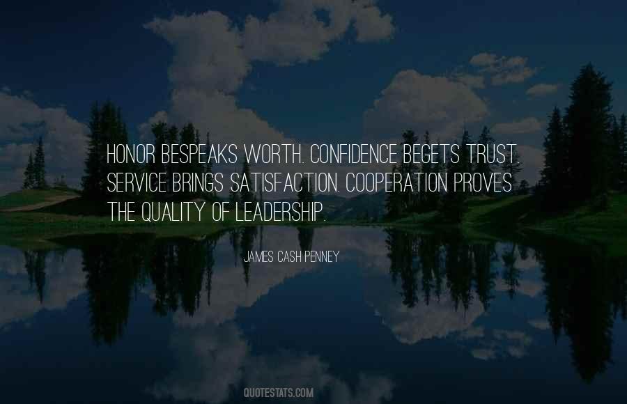 Quality Leadership Quotes #1793378