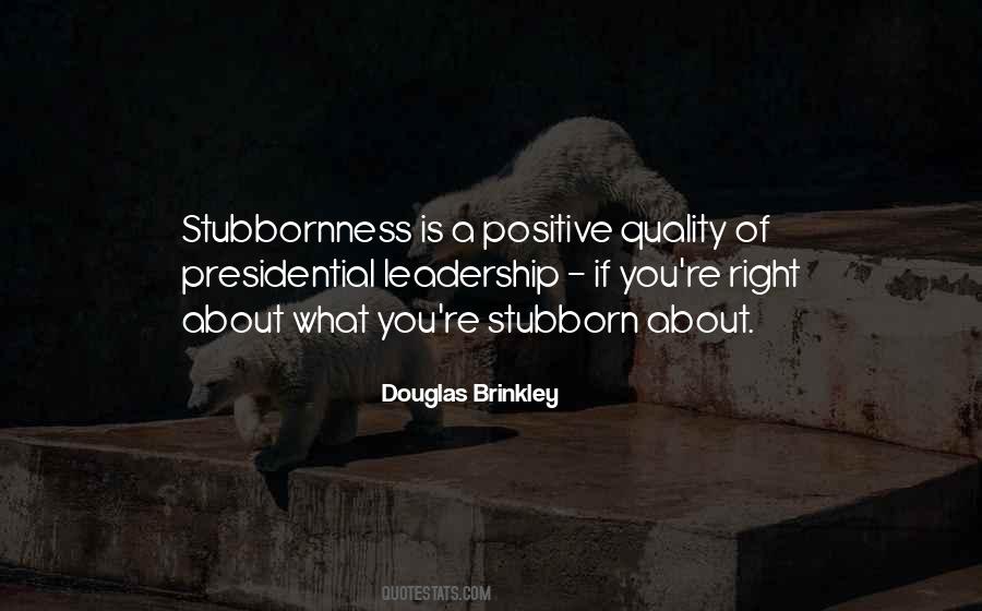 Quality Leadership Quotes #899192