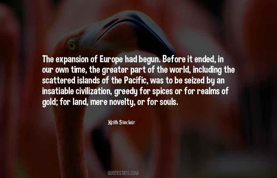 Quotes About The Pacific Islands #262784