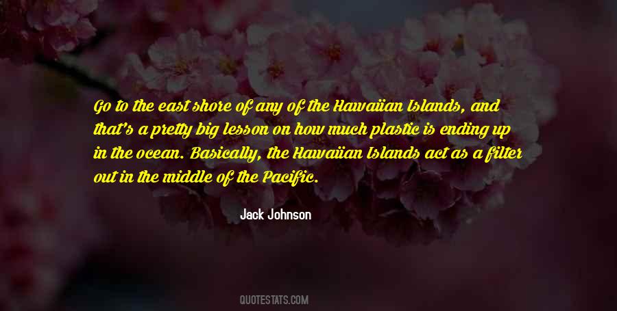 Quotes About The Pacific Islands #696625