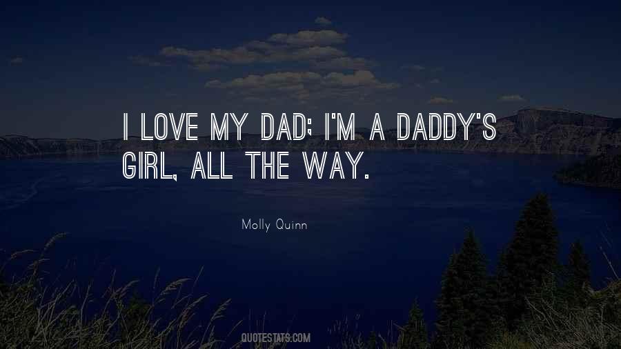 Daddy's Little Girl Saying And Quotes #394796