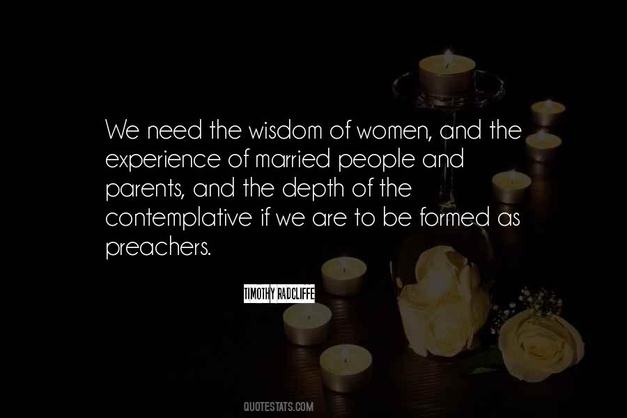 Women Preachers Quotes #1327935