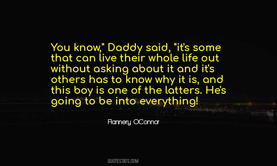 Daddy-o Quotes #1208137