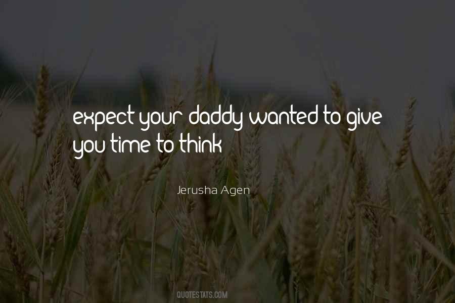 Daddy-o Quotes #157654