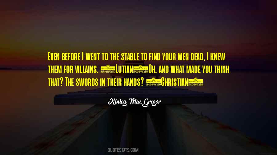 Knew Them Quotes #138913