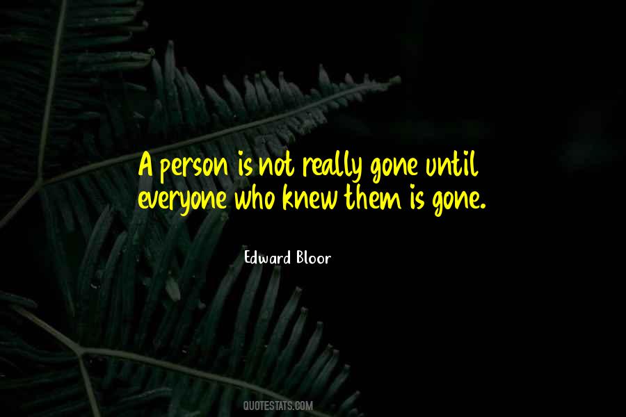 Knew Them Quotes #1480585