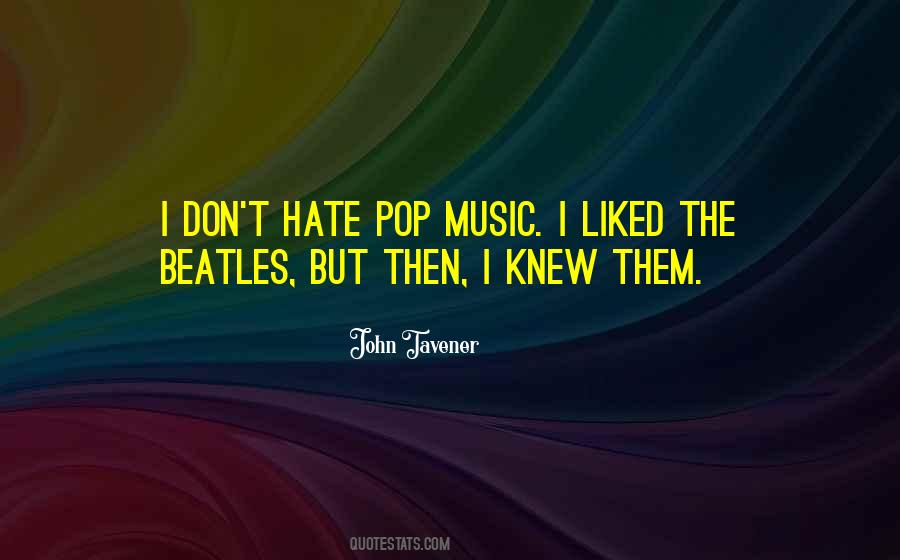 Knew Them Quotes #159927