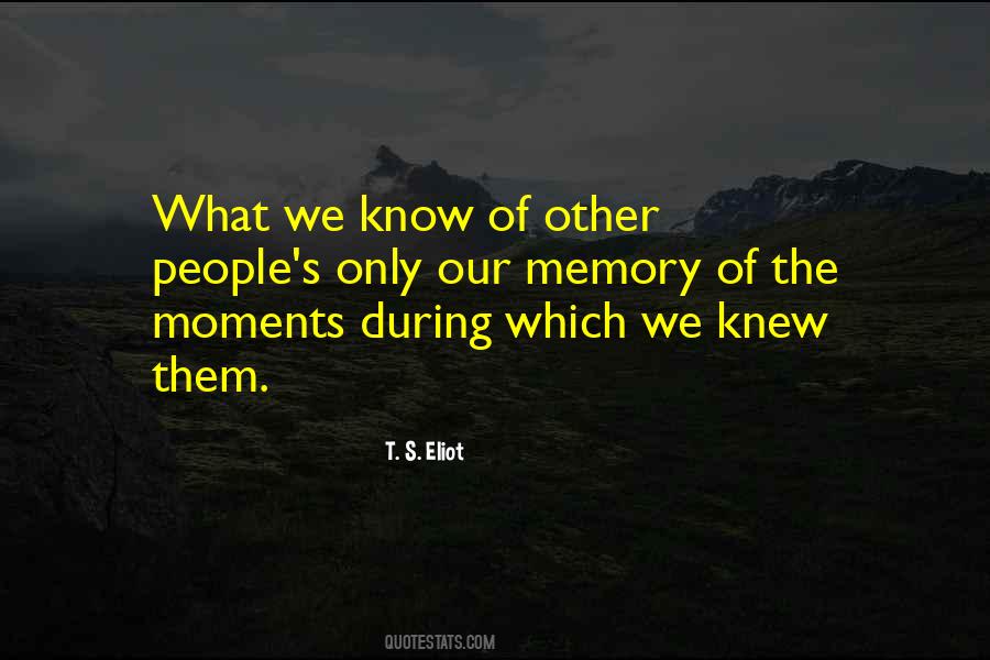 Knew Them Quotes #348057