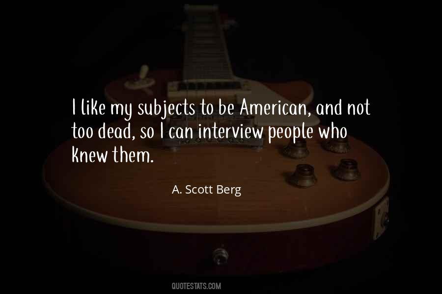 Knew Them Quotes #406584