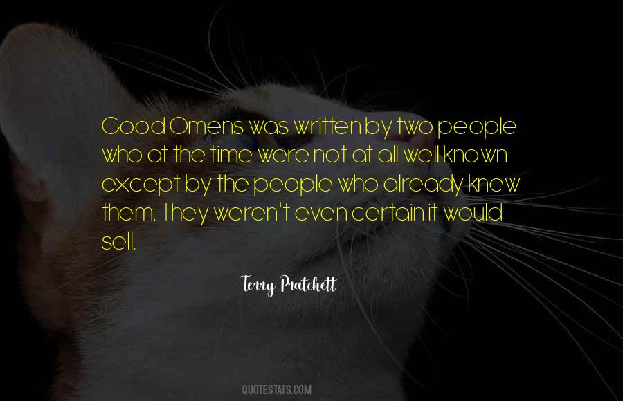 Knew Them Quotes #411127