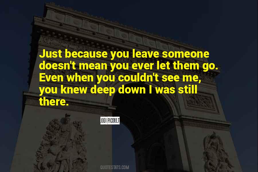 Knew Them Quotes #5489