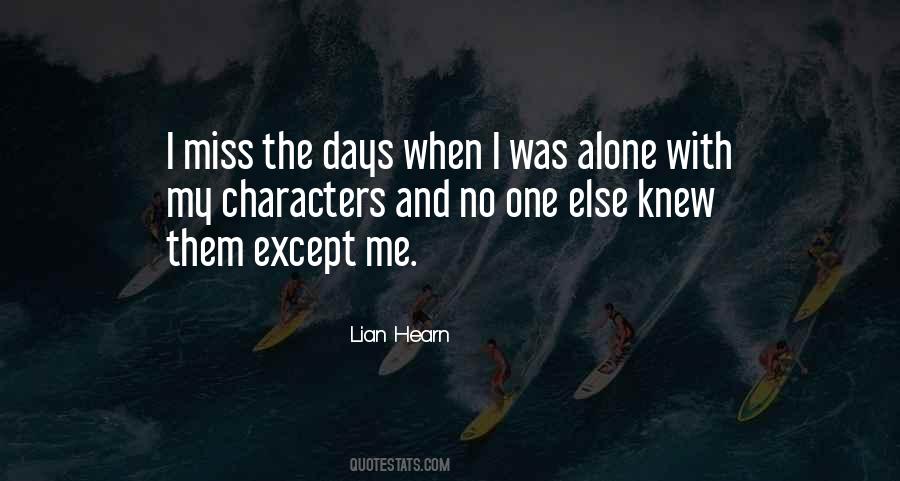 Knew Them Quotes #585192