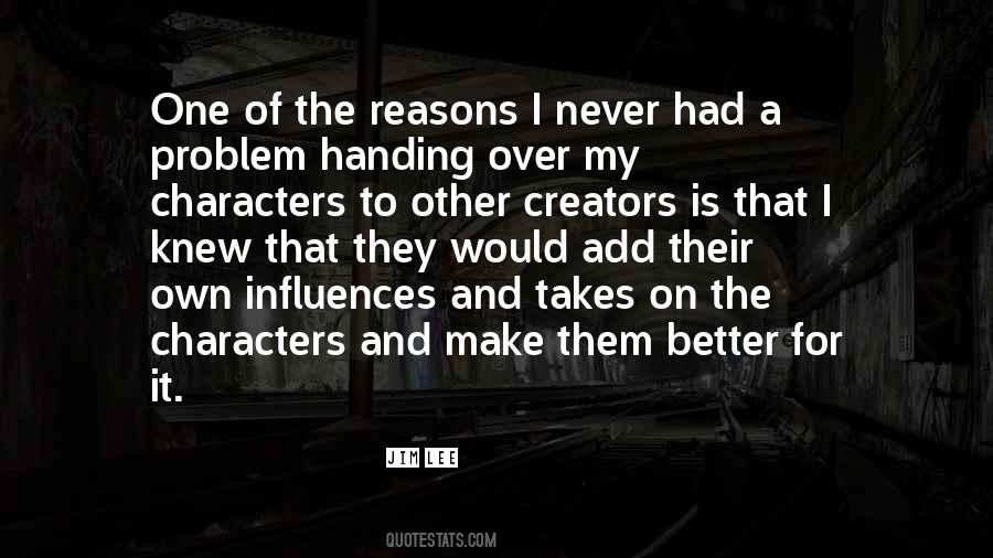 Knew Them Quotes #58976