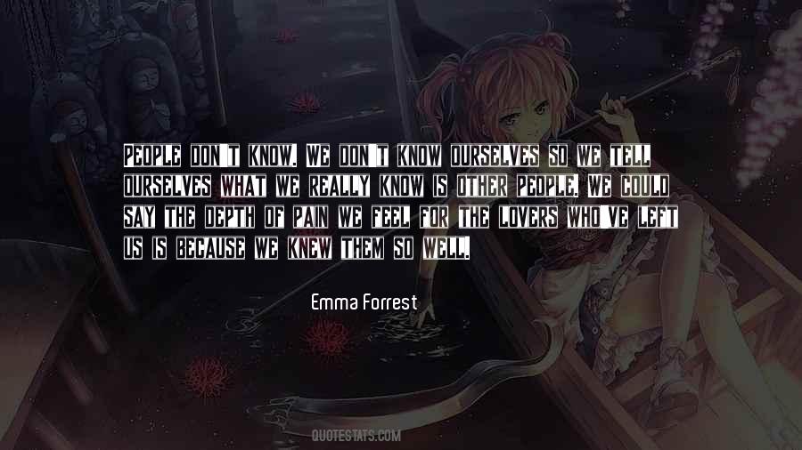 Knew Them Quotes #74972