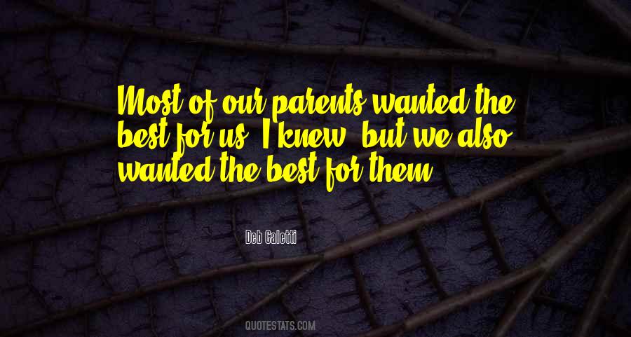 Knew Them Quotes #77215