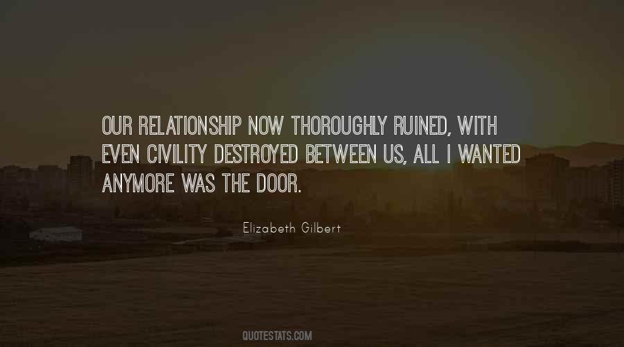 Between Us Now Quotes #1048883
